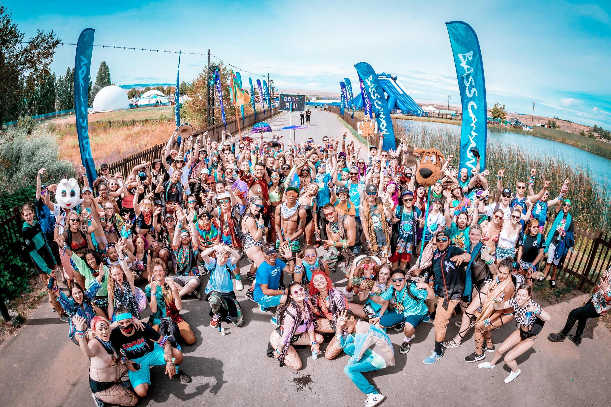 Bass Canyon 2019 photos - Friday