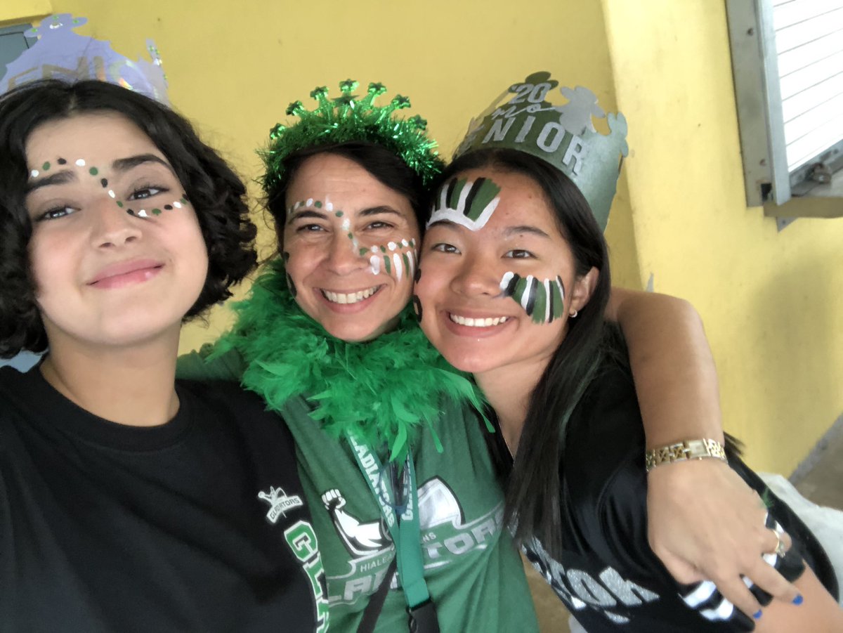 1st pep rally of the year 📚⚔️