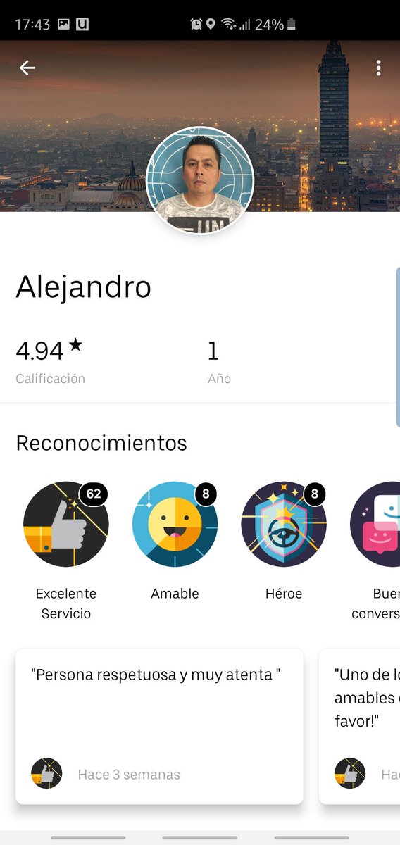 ¡¡URGENTE!! <a href="/Uber_MEX/">Uber Mexico</a> Quiero reportar que este conductor iba a trasladar a una mujer que no llegó a su destino. Desde que finalizó el viaje está incomunicada y tememos que haya sido víctima de algún delito @SSP_CDMX