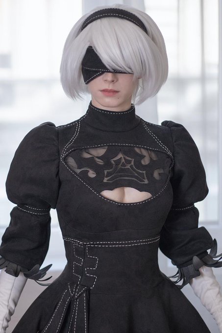 After my photoshoot I'v been hyped about Nier: Automata for days, so I decided to share more of my 2B<a href="/tag/tr25"class="tags"><span>#tr25</span></a>