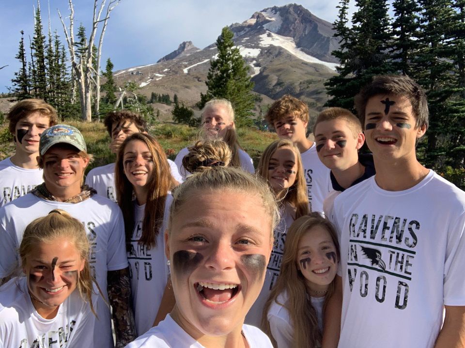 RavensInTheHood's tweet photo. Hey @RupintaABC11 -remember us? We’re back again at the 2019 Hood to Coast Relay (oh and this time we raised over $110,000 for the American Cancer Society) https://t.co/7iGLHLM6GV