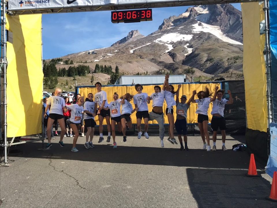 RavensInTheHood's tweet photo. Hey @RupintaABC11 -remember us? We’re back again at the 2019 Hood to Coast Relay (oh and this time we raised over $110,000 for the American Cancer Society) https://t.co/7iGLHLM6GV