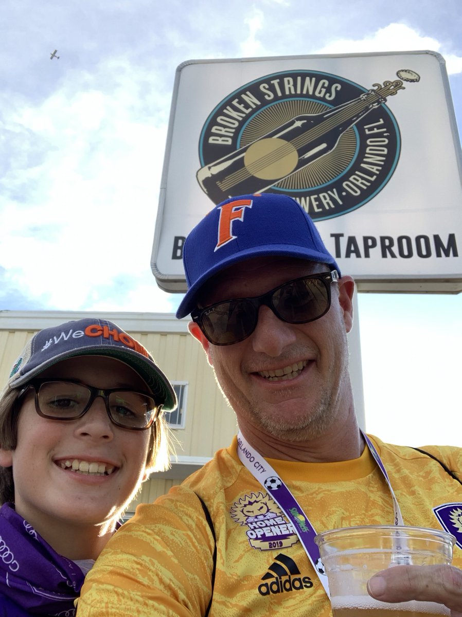 whallen3's tweet photo. Taking @Orlando_CityUK advice for the pregame ritual....again! #all3points #UnfinishedBusiness #FaceOfCity #WeChomp https://t.co/Wtdu9EqGIh