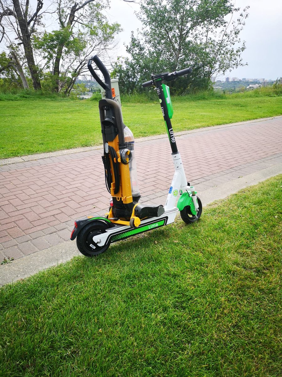 Hi <a href="/limebike/">Lime</a> 
Congrats? 

Eureka, you be safe lil buddy! 

#canadianthings