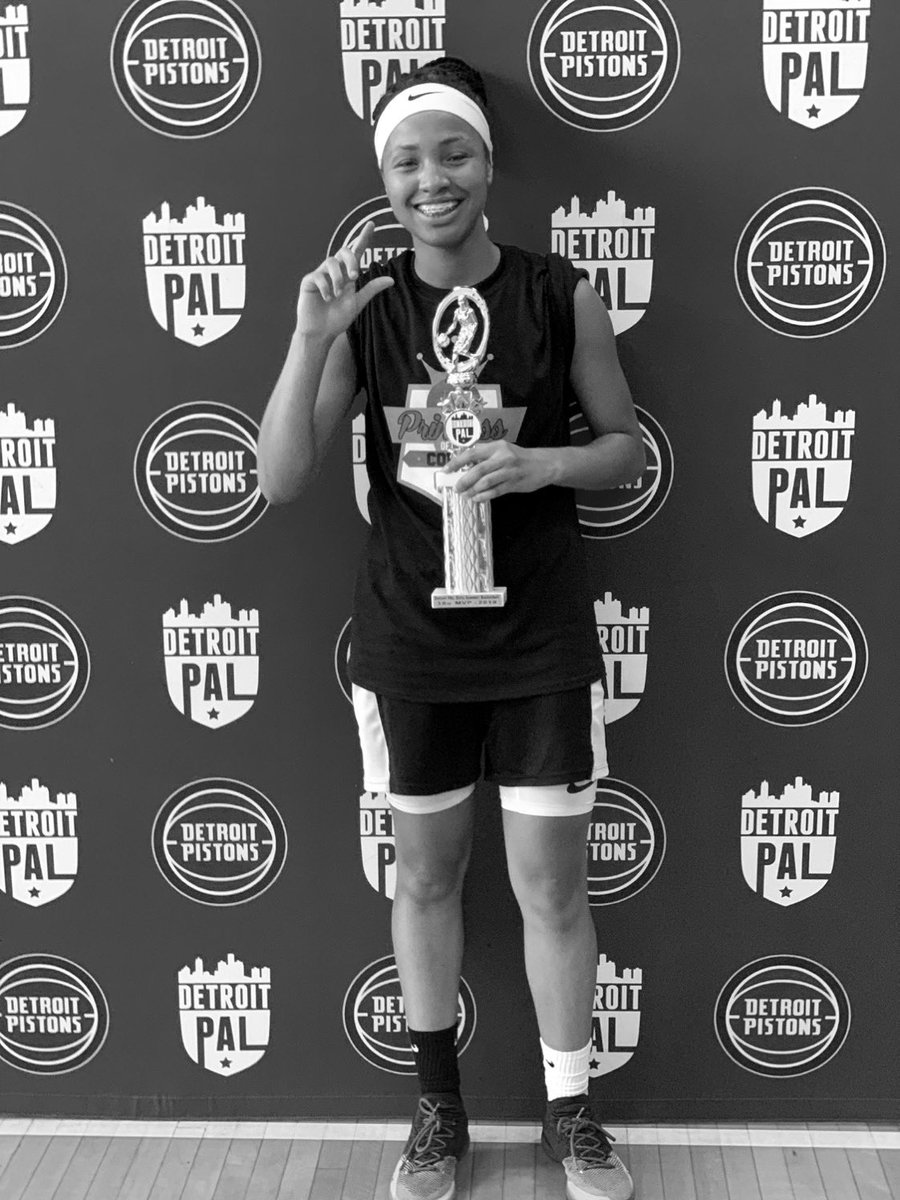 Had a lot of fun today at the Detroit Pal League all star game, MVP 💪🏽.