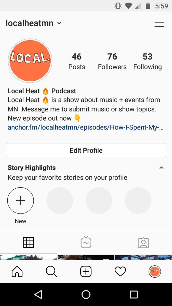 johnny_barnes's tweet photo. Yo! I just checked, and the #LocalHeatMN account is almost at 80 followers! 😱 I would appreciate if you checked it out + followed if you're not already! Thanks everyone for your support! 🧡 https://t.co/TK4rKACa2R
