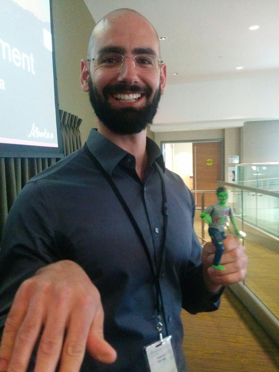 AlbertaCoLab's tweet image. Today I supported one of my humans to deliver a presentation on #foresight to @YourAlberta 📣 Just consider me a seed of the radical future. #salvacadabra #CoLabAB