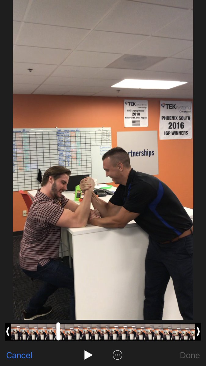 How we figure out who needs to move their desk to make room for the new hire!  #phoenixsouth #tekcareers