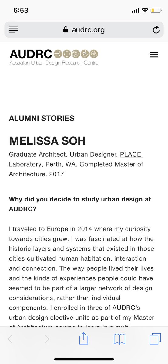 _makingfutures's tweet photo. Thank you @AUDRCPerth for the Alumni Story! Check it out in the link below 👇🏼

https://t.co/khKlymm1hW https://t.co/xjMBV50pDp