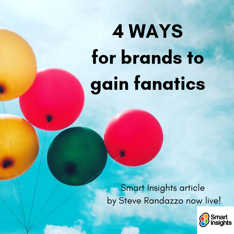ProMotionInc's tweet photo. “The difference between loyal customers and true fans is the difference between loving your brand and being in love with your brand.” @SmartInsights #experientialmarketing Read more of the Smart Insights article by @steverandazzo at  
https://t.co/ozBmgKxkFE https://t.co/CljnuM8ers