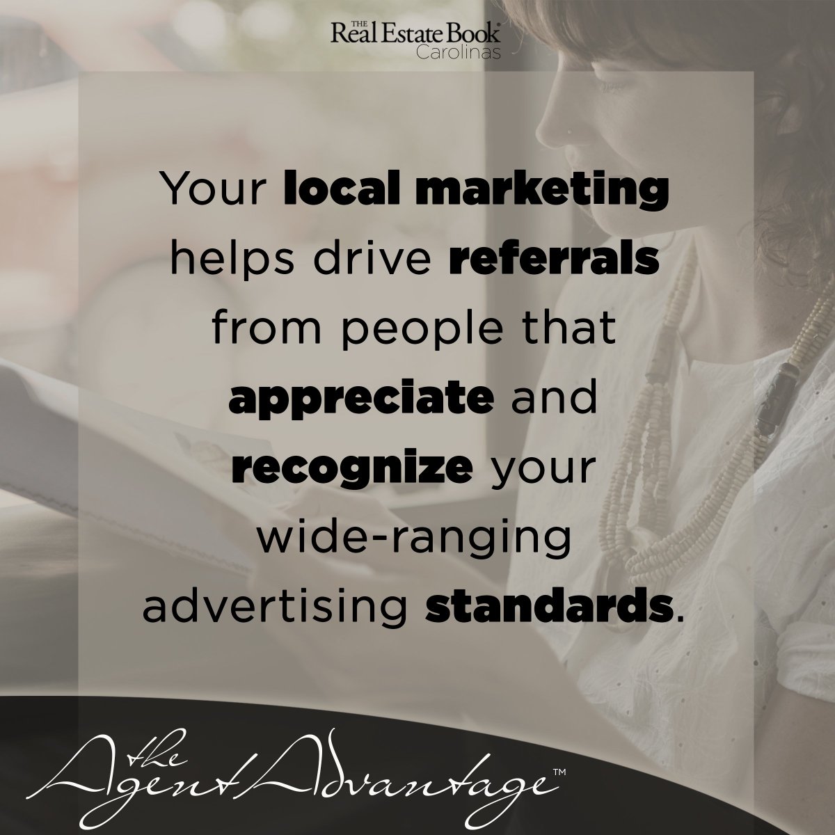 rebookcarolinas's tweet photo. Your local marketing helps drive referrals from people that appreciate and recognize your wide-ranging advertising standards.
#agentadvantage #therealestatebook #realestatebookcarolinas #homesforsale #realestatemarketing #realestate #realestatenews #locallistings #buyingahom ... https://t.co/bW7RXRy9aE