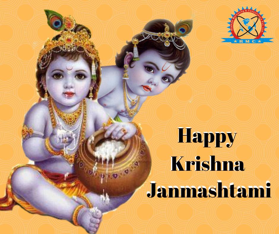 Rmceducations's tweet photo. RMC Educational Service Centre is Wishing you Happy Krishna Janmashtami 🎂 ����🎁 

May Lord Krishana steal all your tensions !!
and worries on this Janmashtami and give !!
you all the love, Peace and Happiness !!

#krishnajanmashtami
#happyjanmashtami
#Happykrishnajanmashtami https://t.co/2nAhXLZQzk