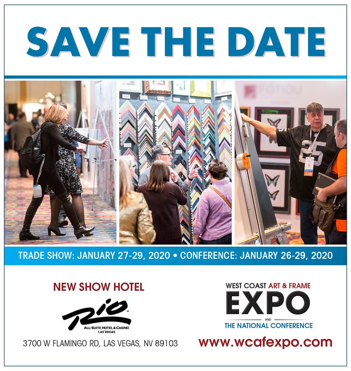 #WCAF2020 pre-registration is officially open. Sign up today! cvent.me/xWeAg?RefId=fa… <a href="/WCAFExpo/">WCAF Expo</a>