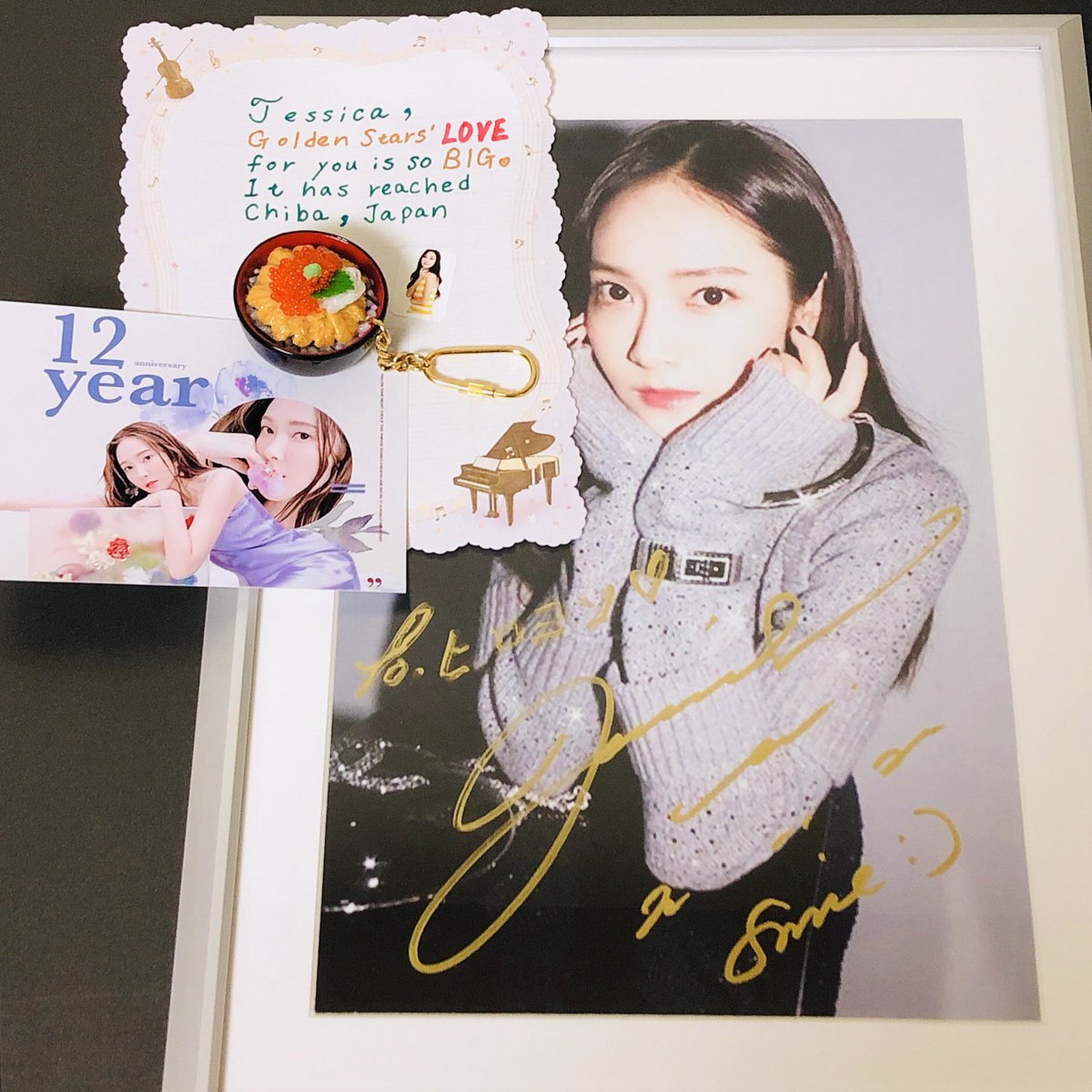 hirosanerika's tweet photo. @gsphsupport Sending Loveโค๏ธFrom JAPAN๐ฏ๐ตโญ๏ธ๐ซ๐
#BIGLoveForJessica
#LoveNotesForJessica https://t.co/8exXdVQj4K