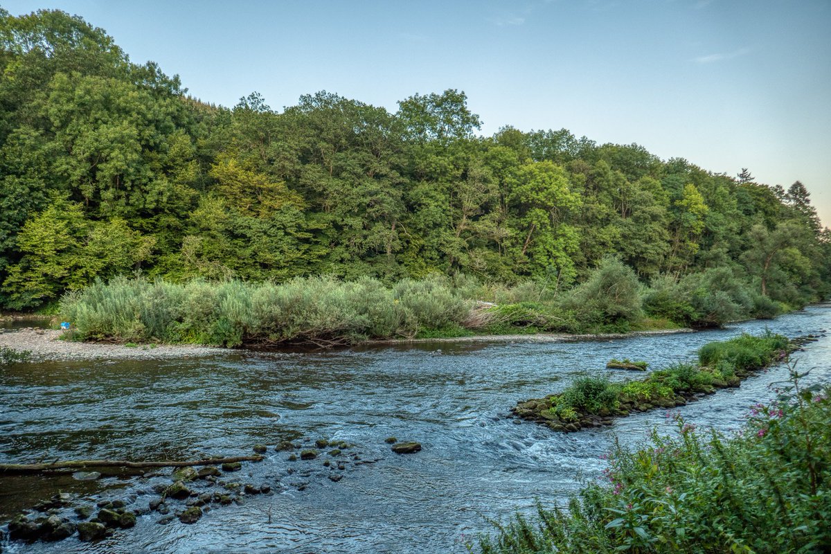 drakewla's tweet photo. Bollendorf castle and the Sûre river from #pc3lux https://t.co/DRMbRcGbcy