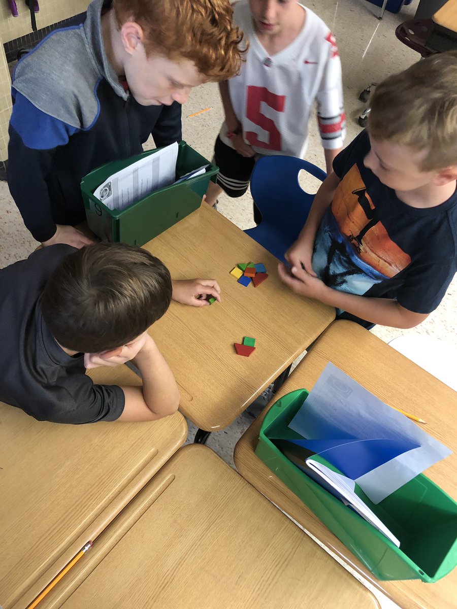 worked on our communication skills today- one person peeked at a secret design and the group members listened to the description and had to build and maybe ask questions to clarify 🥰 <a href="/WESOwls/">WES Owls</a> <a href="/wcsdistrict/">Worthington Schools</a> #itsWORTHit