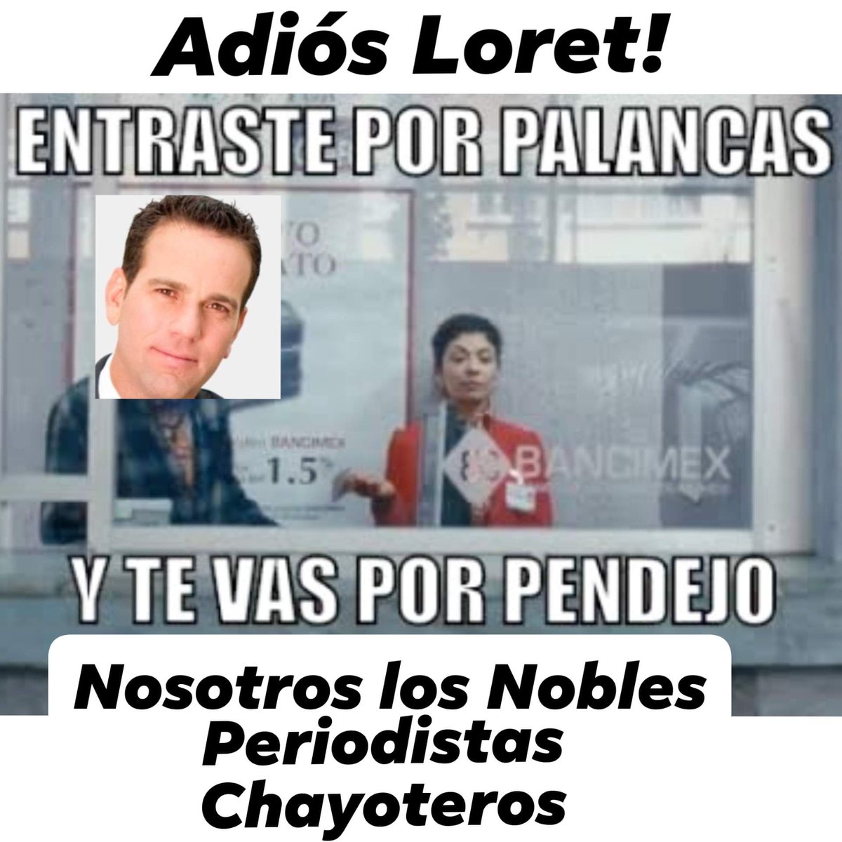 A Quien Me Mande Otro Meme Sobre Javi Noble Lo Bloqueo Luis