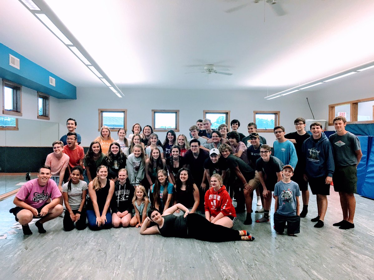 RFSDMiller's tweet photo. We had an amazing day with our dramaturg discovering the world of Les Mis. We researched, discussed, created, meditated and found our characters. Learning about French history and society prepared us and we are ready to start our real rehearsals the first day of school! #rfpride https://t.co/dUYuhHa6AP