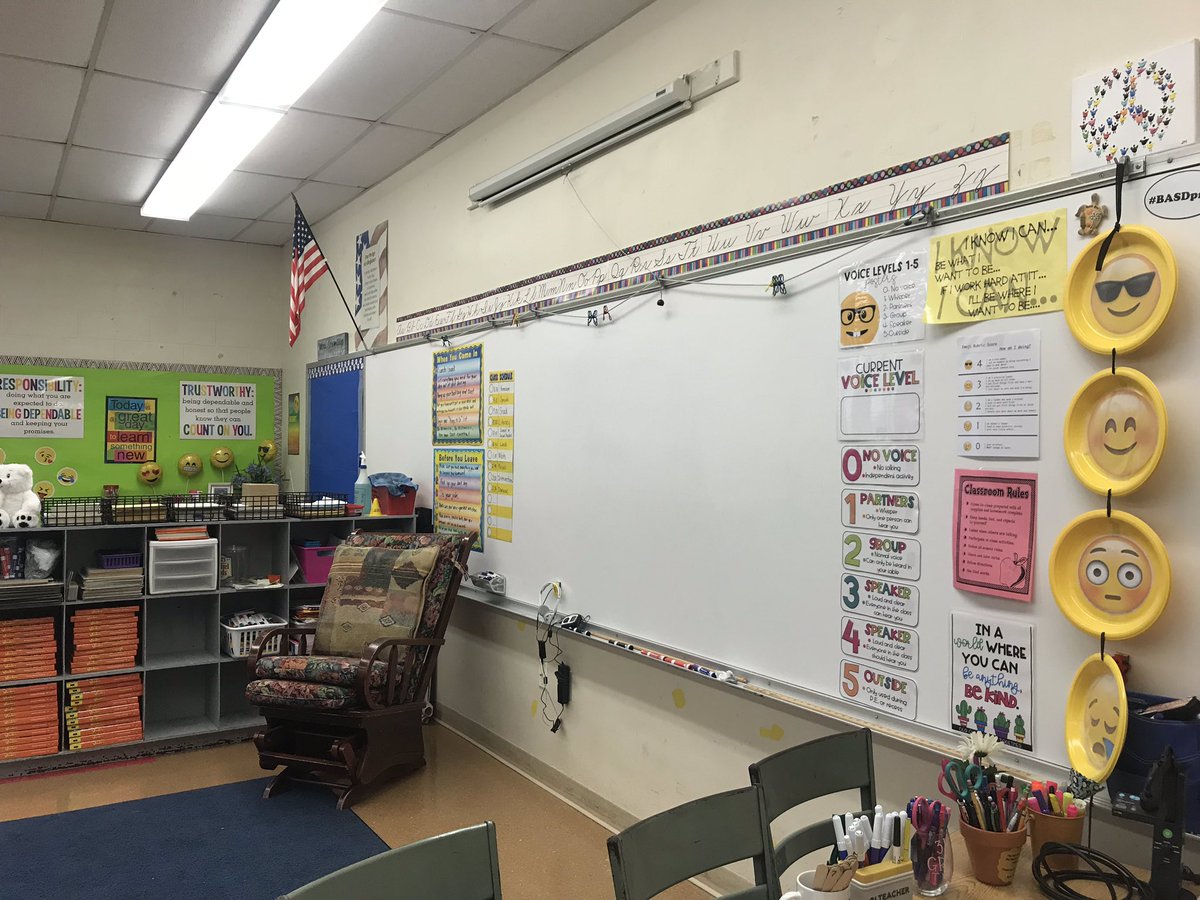 My classroom is ready and so am I! Can’t wait to meet my new crew and watch them grow. 😄👏<a href="/AsaPackerBASD/">AsaPacker</a>