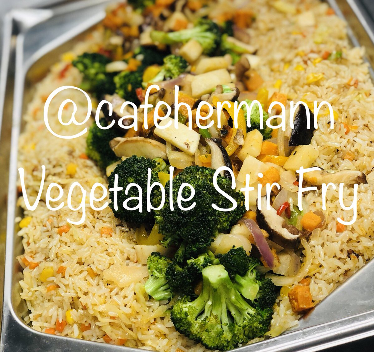 chefdoug_mcgee's tweet photo. @CafeHermann #vegetarian https://t.co/NaC7Kn1pMH