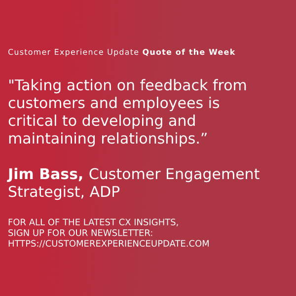 CXupdate's tweet photo. An article from @jimbassCX has just been nominated for our #CustomerExperienceUpdate 2019 MVP awards! Submit an article here and have it featured in our next #QuoteoftheWeek: https://t.co/tctwNAe9ke https://t.co/tddFZUizu6