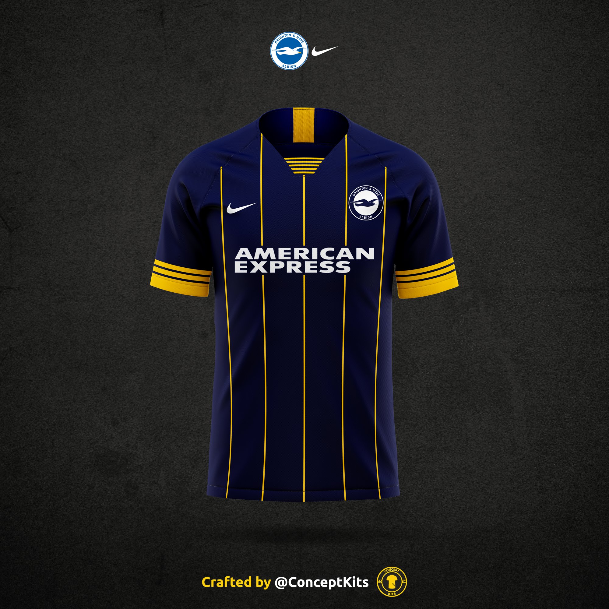 brighton fc away kit