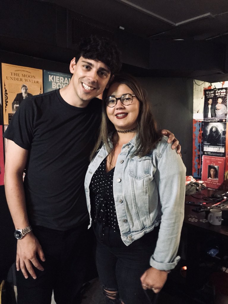 Vicky_Marketing's tweet photo. My first show of many at the @edfringe final weekend and it’s going to be a hard one to beat! @MattRichardson3 was all sorts of hilarious - classic British humour! Amazing! https://t.co/BpbkLveFWl
