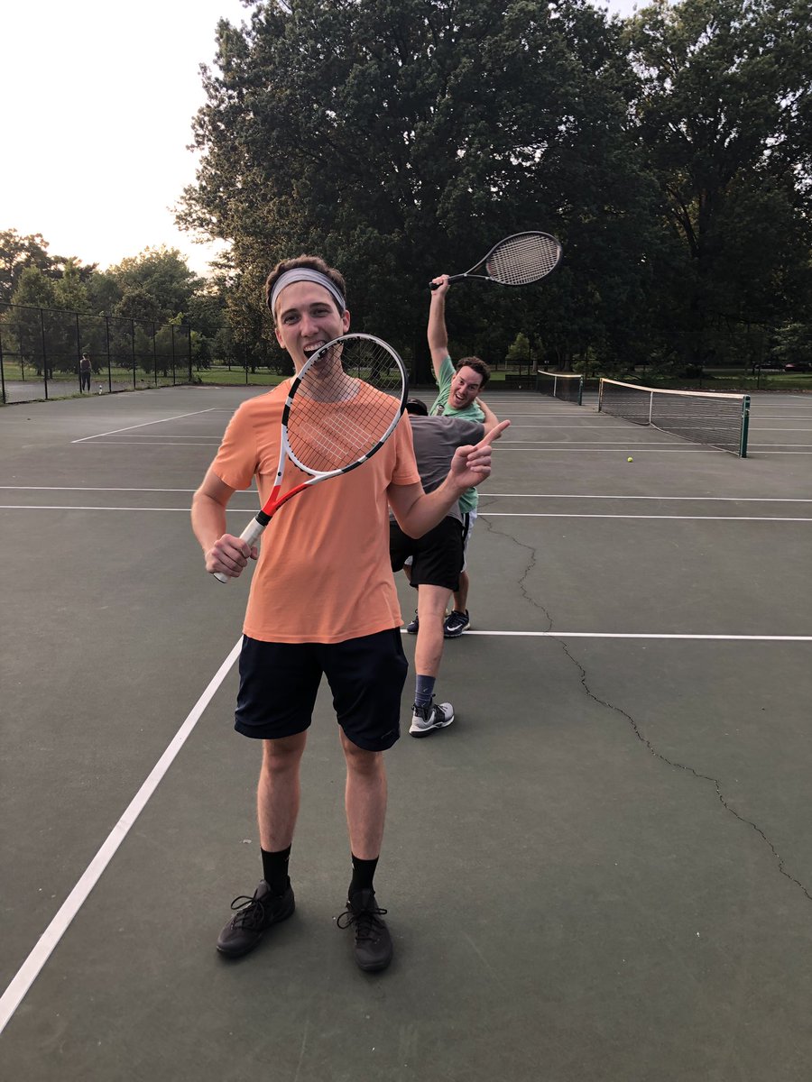 FairmountRC's tweet photo. Tempers were flaring, but #FatherPat closed out the set and defeated #MrYelson. We may have our first rivalry ladies and gents. This match was HEATED 😤😤😤 https://t.co/4gGmQPBsYi