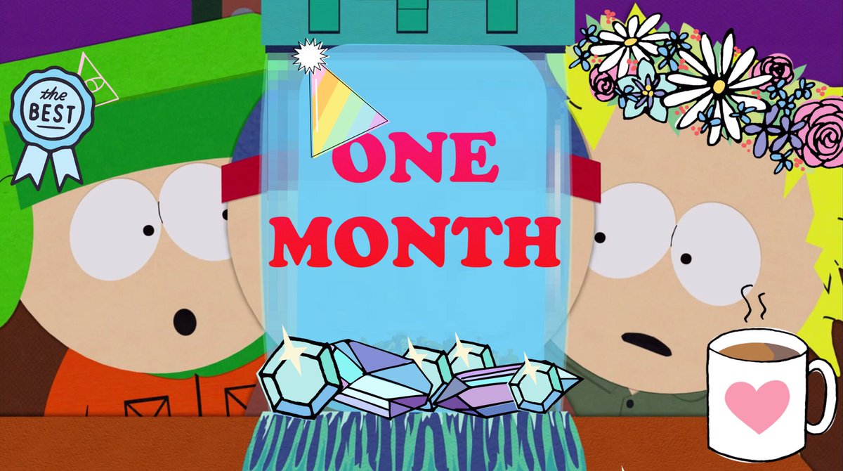 TwyleWeek's tweet photo. Twyle Week starts in just one month!
September 23-27
Here’s some rad as heck art to carry you through
#twyleweek #twyleweek2019 #twyle #sptwyle #kylextweek #tweekxkyle #southparkshipweek https://t.co/8KcfDN7WJG