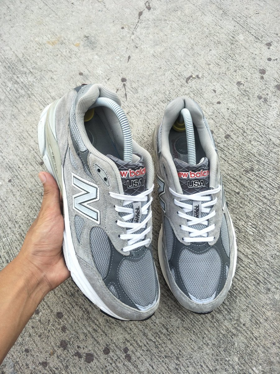 BalancebyJo's tweet photo. New Balance 990 v3 maed in USA
Type D / M  Size: 8.5us / 42Eu / 26.5cm
หน้าเท้าD

Price: 1490 baht  FreeEMS🔥
สภาพแบบนี้อย่าคิดนานครับ หล่อๆ. บอดี้สมบูรณ์มากไม่มีซ่อม พื้นเต็มๆ เชือกเดิม ซอฟเดิม รีเฟรคเต็ม ใครหาอยู่จัดเลยครับ ไม่มีตำหนิ https://t.co/OMRKYgVusx