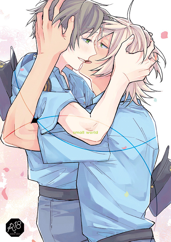 8/25インテのレオマブ新刊サンプルです🥞エロいとこのサンプルはpixivにあります→ https://t.co/0i1CaWJq18 