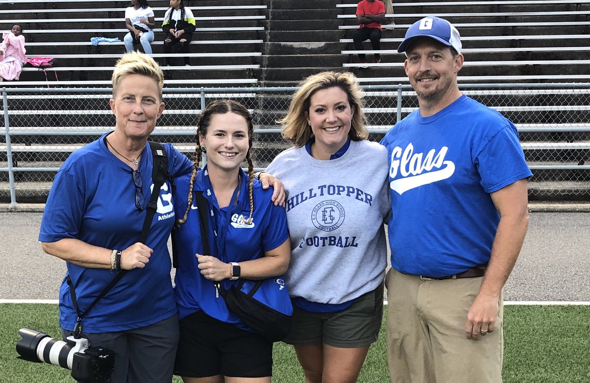 REFlaugher's tweet photo. Oh yeah! It’s that time of the year!! @MegGraves12 @drjeffgarrett @ecgathletics #Hilltoppers #MidTownBoyz https://t.co/VqNJCb9EPv