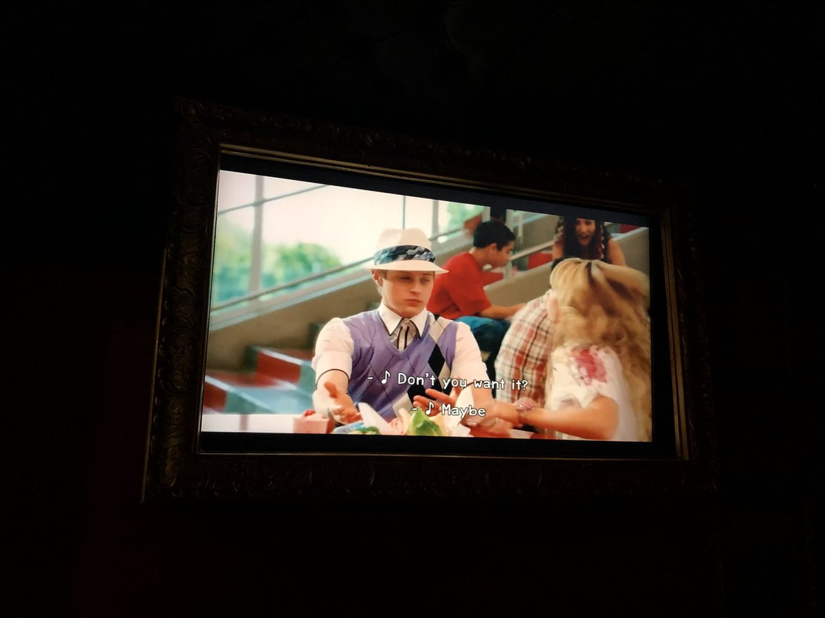 Jamesashton20's tweet photo. It’s #oscarsbar #manchester #pride bit of #HSM https://t.co/moKqct58FY