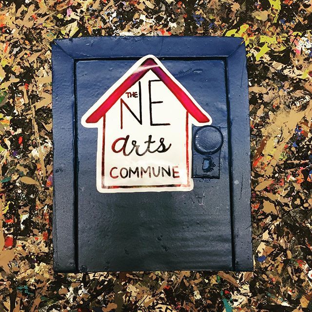 mows510's tweet photo. NorthEast Arts Commune - @thenortheastartscommune  is trying to start up a new art space in Northeast Minneapolis. They’ll be holding a Silent Auction with donated art (including a Mows Door canvas) to raise funds for the build out. The Silent auction wi… https://t.co/AJucROwl3i https://t.co/smcVUrlzJA