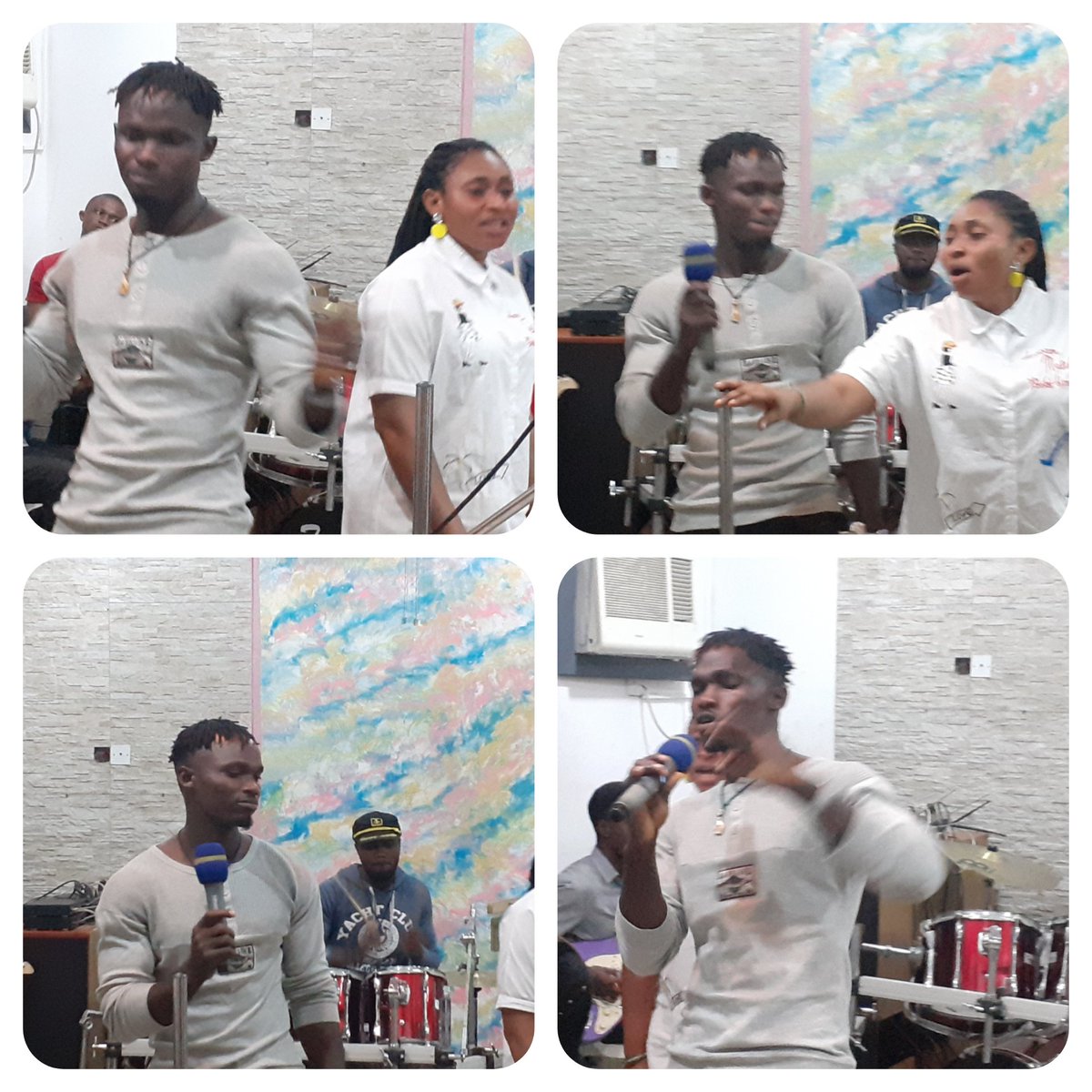 justinenahoro's tweet photo. We long for more of you Jesus.  
We are Jesus on da street...💯💯📢📢
@JDS_Experience 

#JDS2019 #JDSRehearsal #JDS30MinsWorship #JDSSeason5 #JesusOnDaStrt #JesusOnDaStrtSeason5 https://t.co/fjD3Z1iZRK