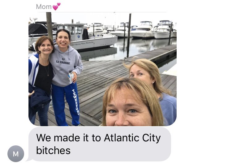 laurenmatyas09's tweet photo. I swear every time my parents sends us a text, it ends with the word “bitches” omg I can’t https://t.co/qVywTzShGQ