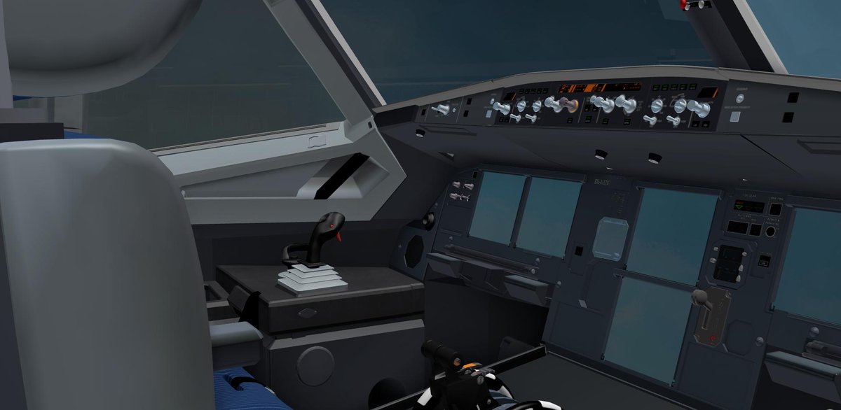 RBXIBERIA's tweet photo. A319 cockpit 😍 https://t.co/gEXmDhoJ6i