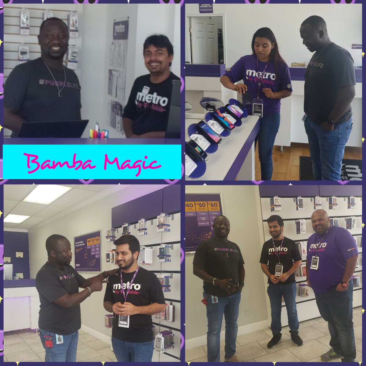 nancylee31's tweet photo. What a GREAT day spent with this AMAZING ASR - I got to experience "Bamba Magic"!! I can see why he won Q2 Winner's Circle - very well deserved! Thanks for your continued partnership!
@BambaSohna @metrogoose_tavo #MetroByTMobile #WeAreMetro #PurpleLife #TeamDallas #AllianceTel1 https://t.co/kYnewZdaZk