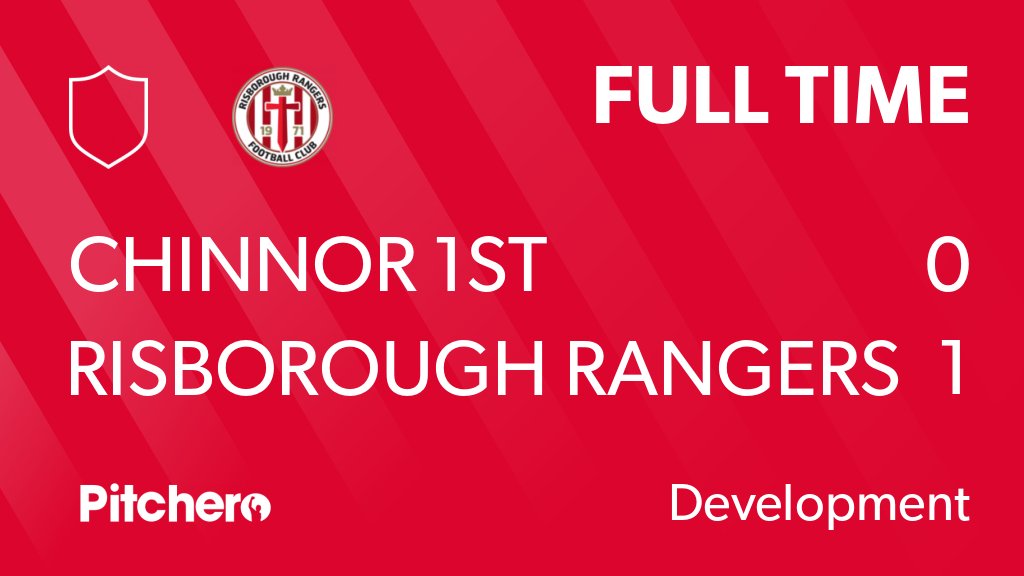 RRFC_1971's tweet photo. FULL TIME: Chinnor 1st 0 - 1 Risborough Rangers Development
#CHIRIS #Pitchero
https://t.co/LQZqgX3xjZ https://t.co/d4dNAUMIQ3
