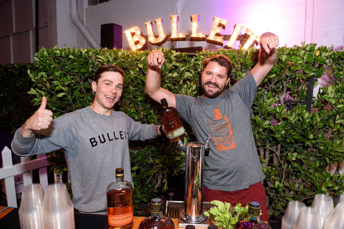 Grab a cocktail from <a href="/Bulleit/">Bulleit</a> Bourbon at Eat Drink SF!