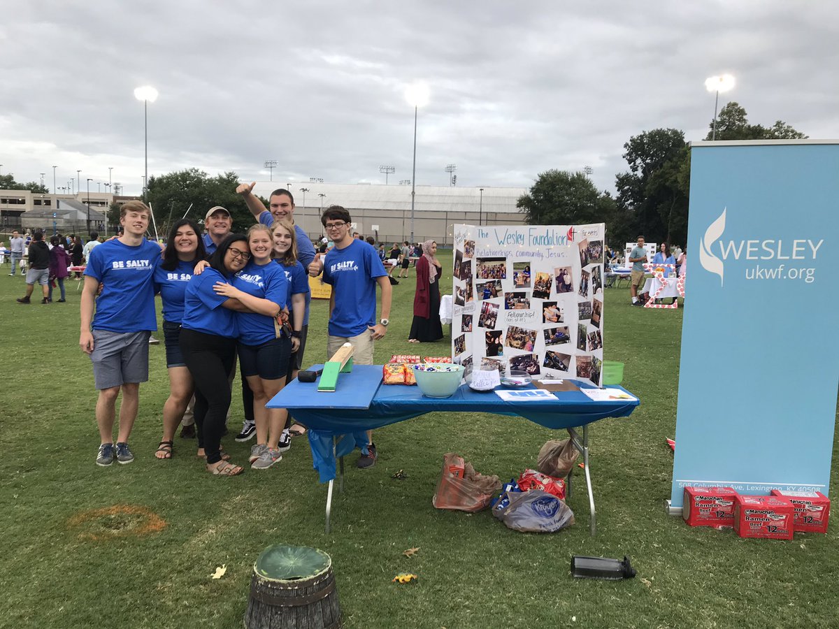 ukywesley's tweet photo. Campus Ruckus starting soon! See y’all there! https://t.co/eEDAPSWsZm