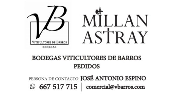 PlataformaMill1's tweet photo. @3_Tercio @GeneralDavila @lalegionesp_ @SerMilitar @ANLH_JOMunilla @EjercitoTierra @mtemprano @FundTercio @hermanntertsch @carlosherreracr 
Ponga a #MillanAstray en su mesa y brinde con vinos o cava por #VerdadHistorica #SinComplejos.
Desde el lunes, en @bodegavbarros. 
#Legion. https://t.co/OXBC5bN4ls