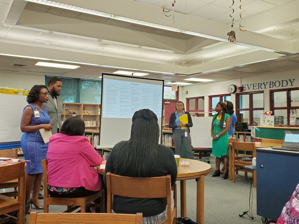Be careful what you pray for, didn't know what I was really asking when, I said "enlarge my territory" 
Talk about being stretched as a First-Year Principal, my first and last🙏🏾 State Instructional Review!

#itsgametime #teamramona #teamduval #levelup #dcpsisiregionrocks