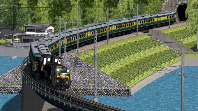 須賀房さん がハッシュタグ #RailSim をつけたツイート一覧 - 1 - whotwi グラフィカルTwitter分析