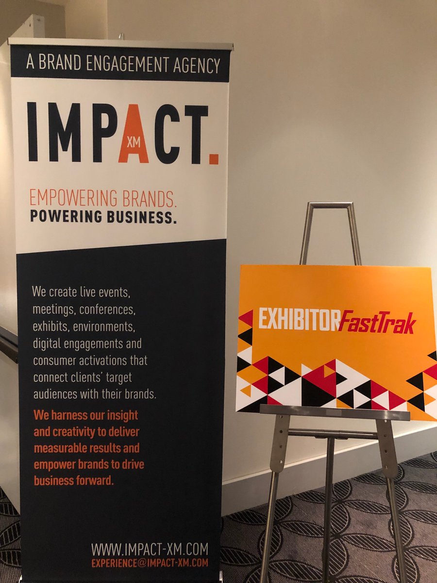 ImpactXM's tweet image. Impact XM would like to thank all of the attendees of this year’s #FastTrak Chicago! We hope that you had a wonderful, informative experience and will consider joining us again in the future.