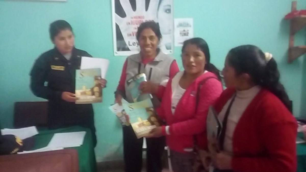 Nuestra concientización sobre la prevención del abuso infantil llega a las diferentes autoridades de la ciudad a través del Min.Mujer #RompiendoElSilencio #SomosAndahuaylas <a href="/YudyVilladeRome/">Yudy de Romero</a> <a href="/AdventistasMSOP/">Adventistas MSOP</a> <a href="/AdventistasUPS/">Adventistas Perú - UPS</a> <a href="/wingerbasualdo/">Winger Basualdo</a> <a href="/josuellempen/">Josué Llempén</a> @Pr_RaulYaranga