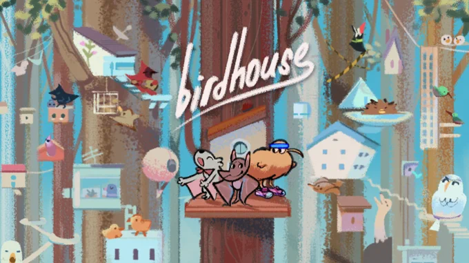 a while ago i pitched a thing called birdhouse! i have better ideas now. but i still like it 