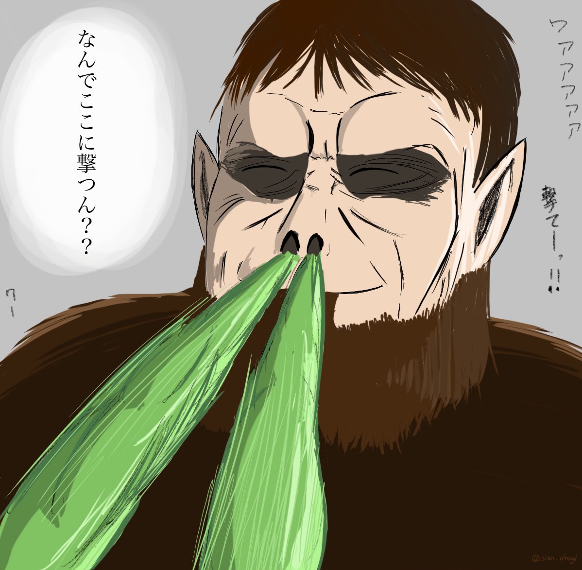 しそ 進撃 در توییتر 獣の昼飯の流儀 進撃の巨人 獣の巨人 イラスト しそ 進撃 در توییتر 獣の昼飯の流儀 進撃の巨人 獣の巨人 イラスト