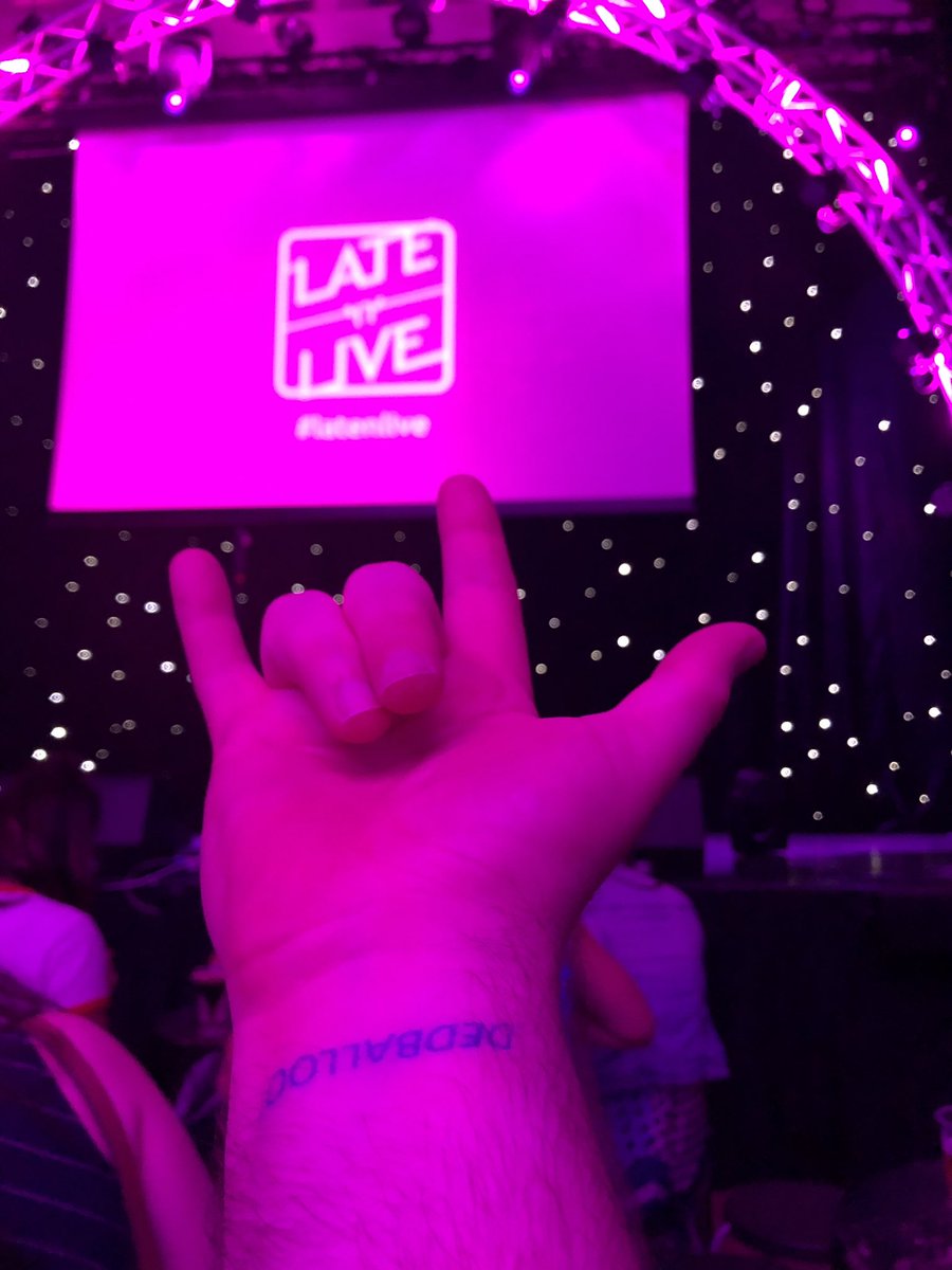 Keeping tradition alive despite being old and married now. I’m smashing it. The Mrs is saying to take it steady! It’s <a href="/LateNLiveGB/">LATE 'n' LIVE</a> !!!! Never!!!!!