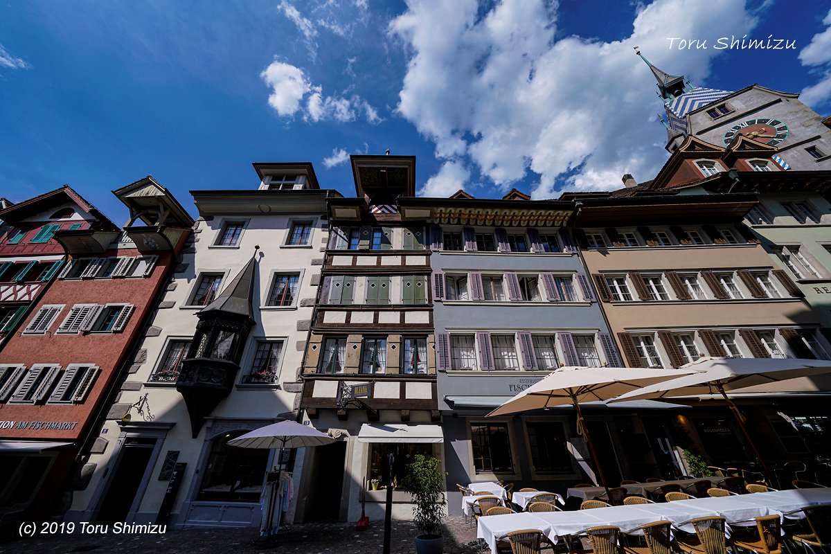 しみずとおる on Twitter "スイス旅行・ツーク(Zug) 超広角12mmの世界！ SONY A7RII SEL1224G